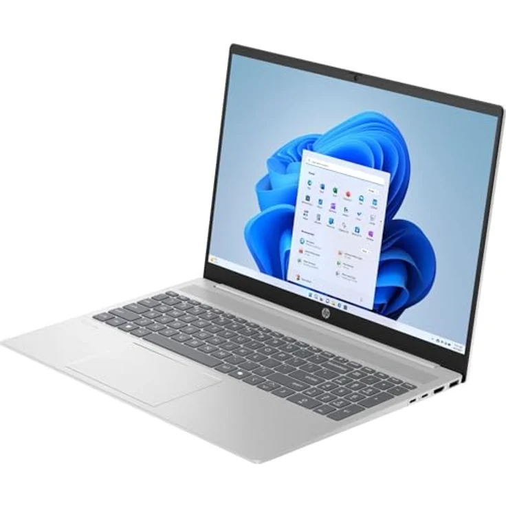 HP Pavilion 16-af0600ng 40,6cm (16) Ultra 5 16GB 1TB Laptop in Silber mit Intel Core Ultra 5 Prozessor – Bild 3