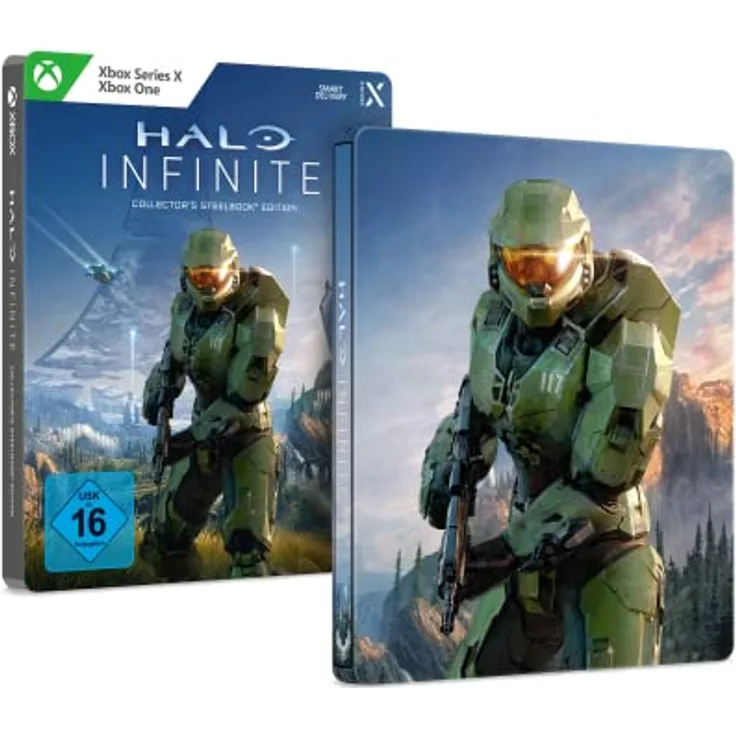 Halo Infinite - Steelbook® Edition – Xbox Series X and Xbox One