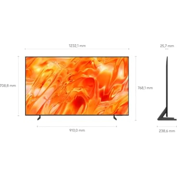 Samsung QE55QN70H, 55 Zoll Neo QLED Smart-TV mit 4K Auflösung, WLAN, Schwarz – Bild 3
