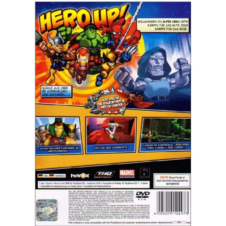 Marvel Super Hero Squad (PS2) – Bild 2