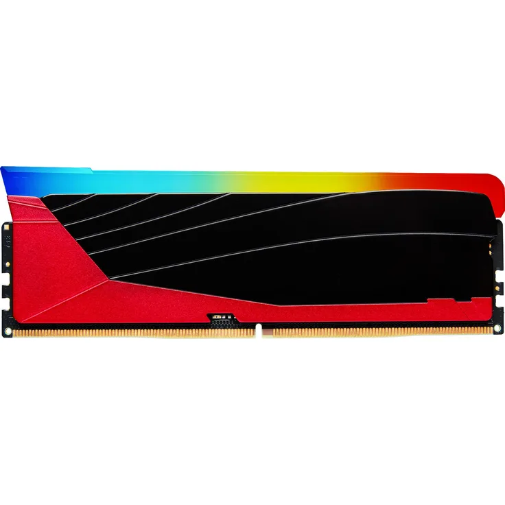 Kingston FURY Renegade RGB LE KF580C36RLAK2-48, XMP 48GB DDR5-RAM, Rot, Schwarz, 8000MT/s CL36 DIMM - 2 x 24GB, 8000MHz