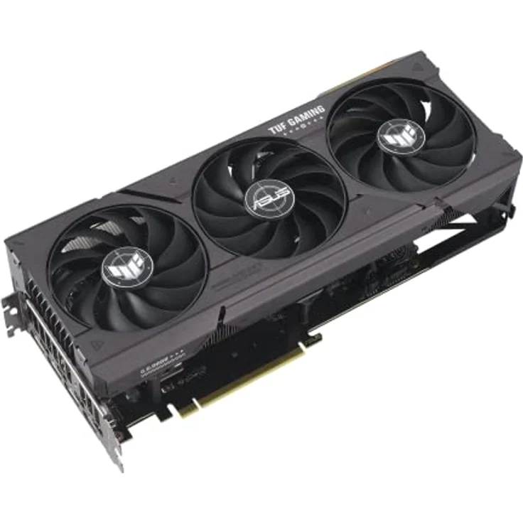 ASUS TUF Gaming GeForce RTX 4060 Ti 8GB GDDR6 OC Edition Gaming Grafikkarte (Nvidia Geforce RTX4060Ti DLSS 3, PCIe 4.0, 1x HDMI 2.1, 3x DisplayPort 1.4a, TUF-RTX4060TI-O8G-GAMING) – Bild 3