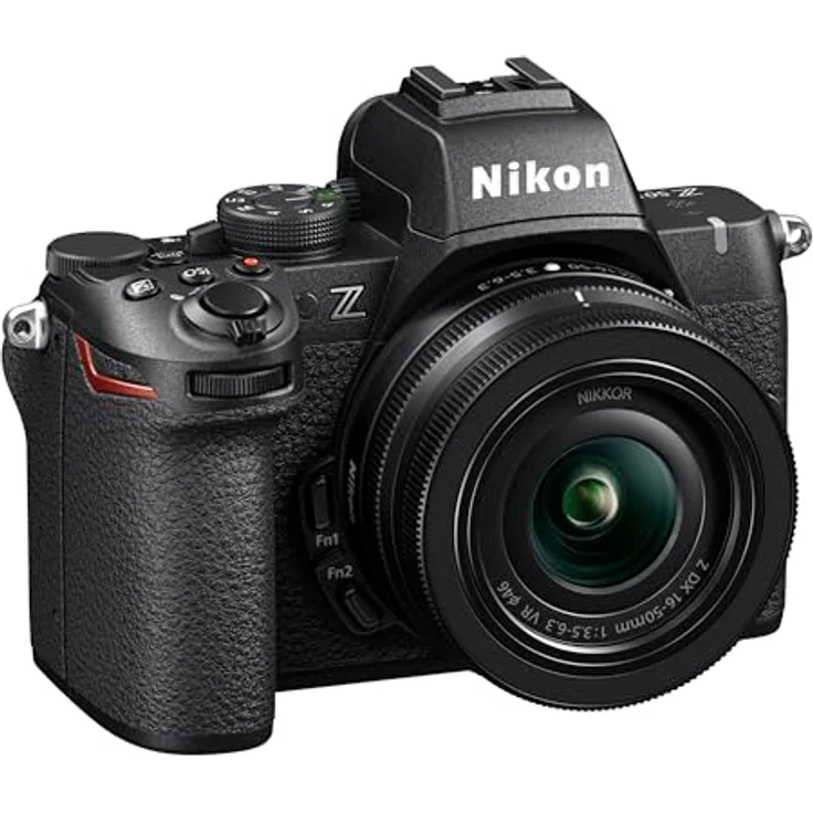 Nikon Z50II Kit 16-50 DX | Ideal für Fotos, Filme, Vlogs und Live Streaming (20.9 MP, 4k Video, Picture Control + kostenloser Nikon Imaging Cloud) – Bild 2