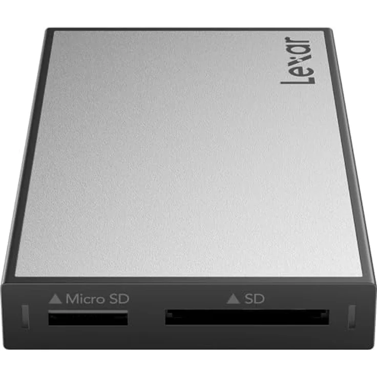 Lexar Workflow PRO Reader SD/MicroSD UHS-II USB 3.2 Gen2, Hochgeschwindigkeits-Kartenlesegerät für SD und MicroSD – Bild 4