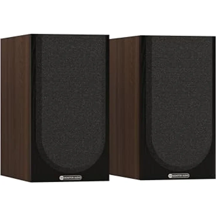 Monitor Audio Bronze 50 7G, Bücherregal-Lautsprecher mit C-CAM-Treibern, Walnuss – Bild 3