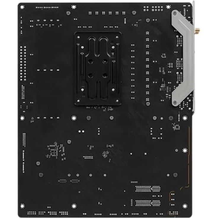 Asrock Mainboard B850 LiveMixer WiFi, ATX mit AMD B850 Chipsatz, AM5 Sockel, 3x PCIe x16, max. 256 GB Speicher – Bild 5