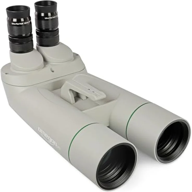 Omegon Brightsky ED-APO Fernglas 22x70 mit 90° Einblick, wasserdicht und leichtes Magnesium-Gehäuse, inkl. Hartschalenkoffer – Bild 5