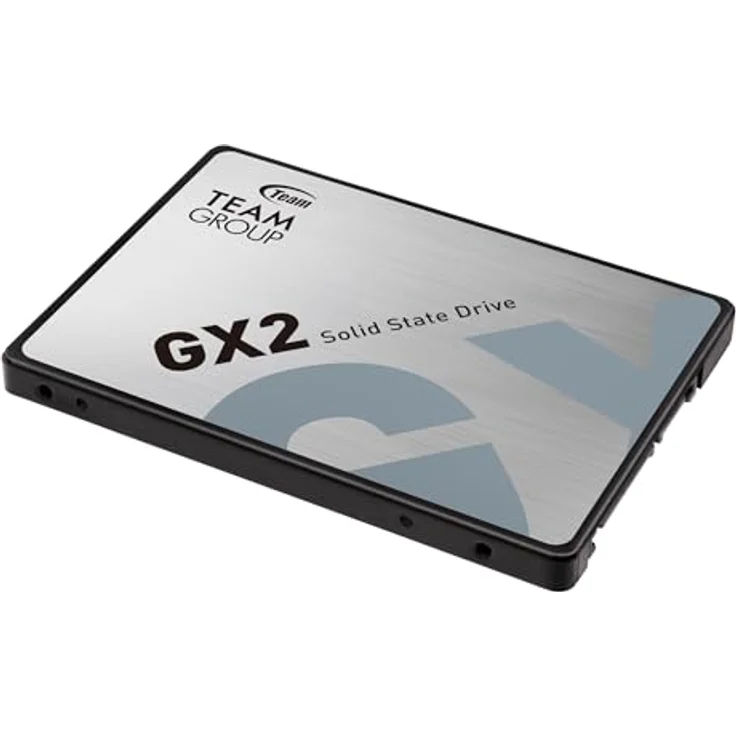Team Group GX2 - Solid-State-Disk - 512 GB - intern - 2.5 Zoll (6.4 cm) - SATA 6Gb/s - Schwarz (T253X2512G0C101) – Bild 3