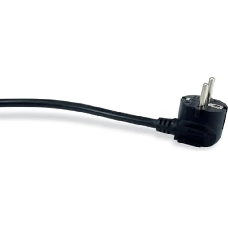 equip Steckdosenleiste, 1HE6fach mit Schuko + Schalt Alu, 1,80 m Kabel, robust für 19" Schranksysteme – Bild 5