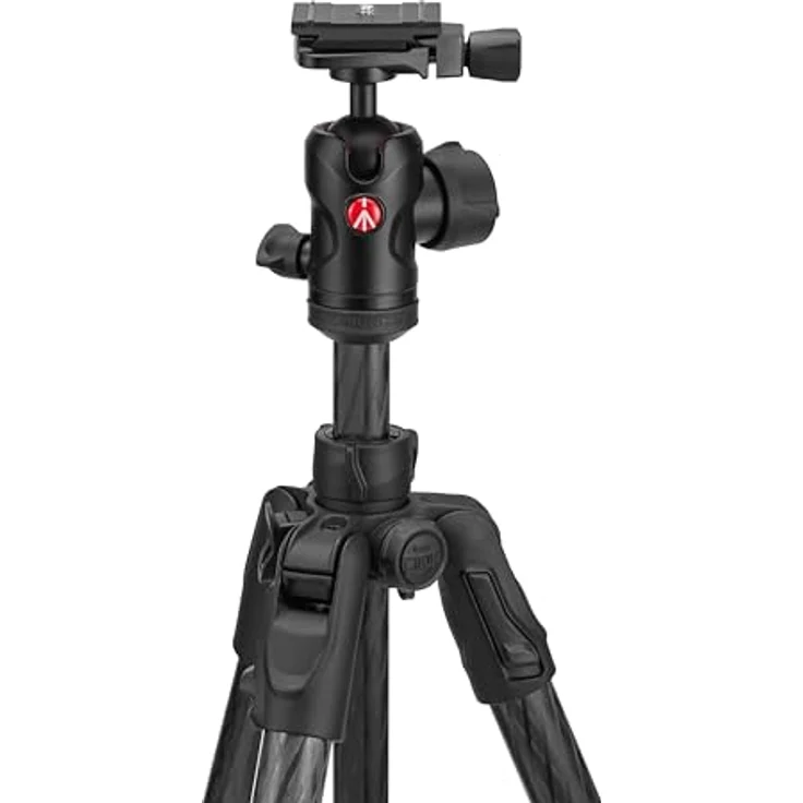Manfrotto Befree GT PRO Tripod Legs, Carbon Fibre, Twist Lock, Compact and Portable, for DSLR, Mirrorless, Camera Accessories, Photo and Video Heads – Bild 5