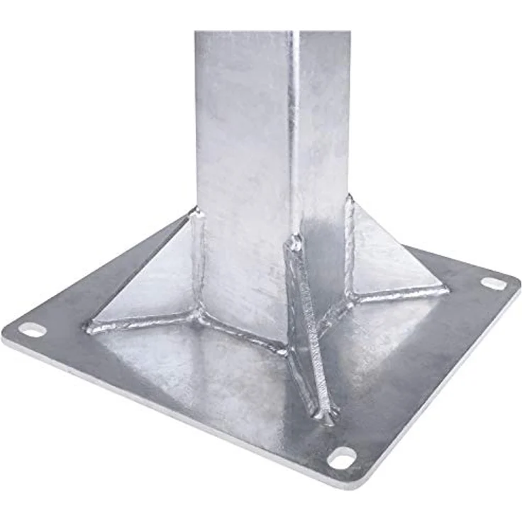 DUR-line Sat Wandhalterung 85cm Wandabstand Stahl-feuerverzinkt - Preisvergleich – Bild 4