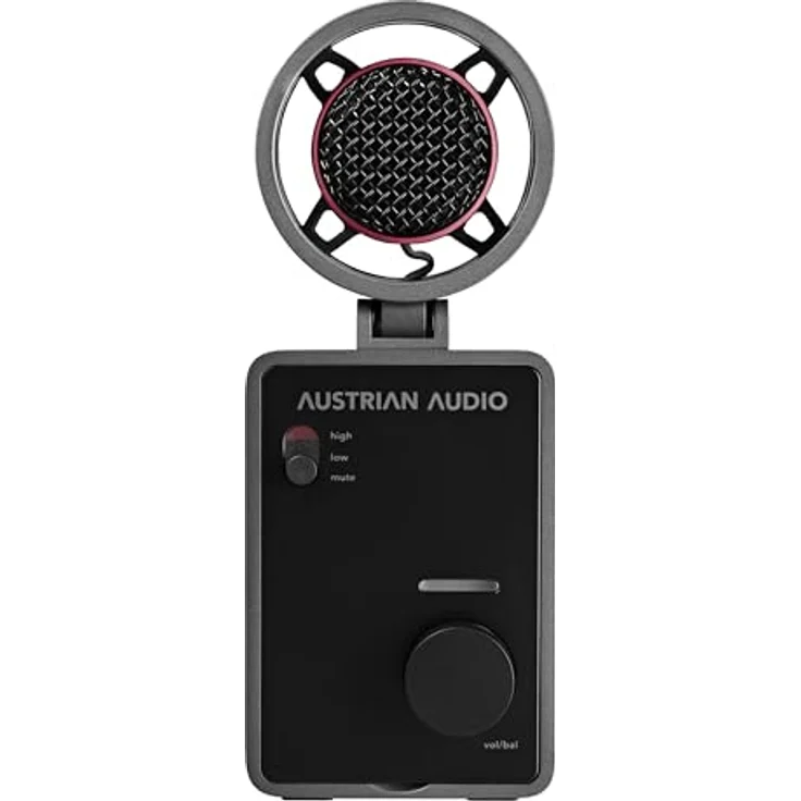 AustrianAudio MiCreator System Set, USB-Kondensatormikrofon mit Audiointerface und latenzfreiem Monitoring – Bild 2