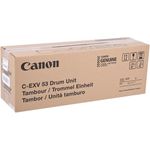Canon C-EXV 53 Original Toner, Schwarz für imageRUNNER ADVANCE Drucker