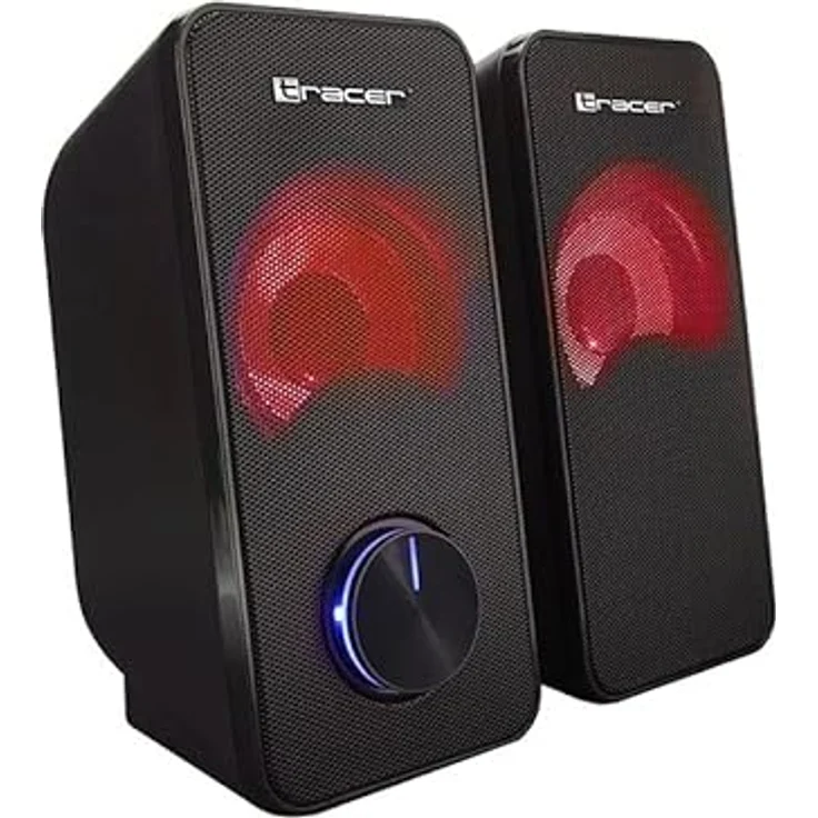 Tracer Lautsprecher 2.0 Schleife Rgb Usb Traglo46366 PC-Lautsprecher 6 Watt, für PC – Bild 3