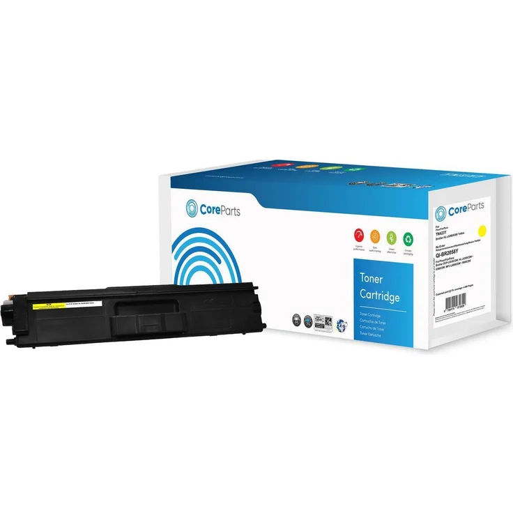 CoreParts TN423Y, Toner Magenta für Drucker und Kopierer, hergestellt in der EU, hohe Leistung