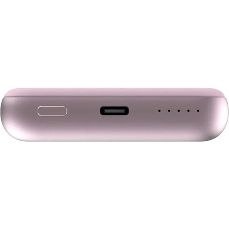 Verbatim Charge 'n' Go Magnetic Wireless Powerbank 10.000mAh pink (10000 mAh), Powerbank, Pink – Bild 2