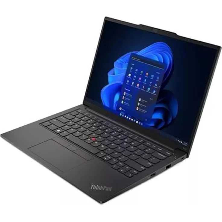 Lenovo ThinkPad E14 G5-14" 1920x1200, Ryzen 5 7530U, 8GB RAM, 256GB SSD, Win11 Pro - Branchenführendes 14" Notebook, ultramobil, mit Intel Core Ultra Prozessoren und Akkuenergie für einen ganzen Tag – Bild 4