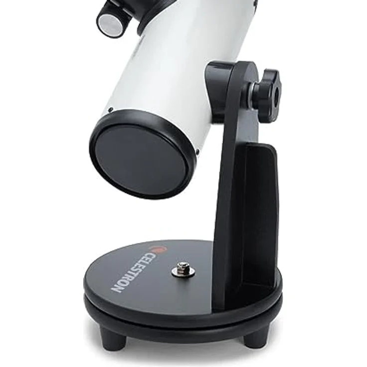Celestron 21023 76 mm Cometron FirstScope Teleskop – Weiß – Bild 4