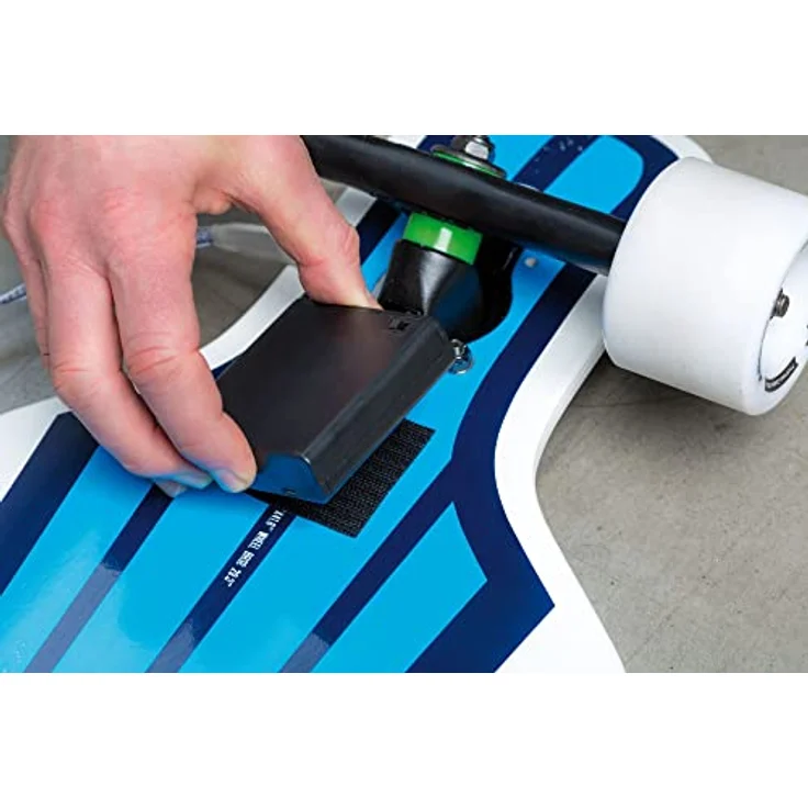 Paulmann 707.02 Function Mobil Strip 2x80cm Blau 0,6W 9V 4xAA Weiß Metall/Kunststoff 70702 LED Lichtband Lichtstreifen Lichtschlauch – Bild 5