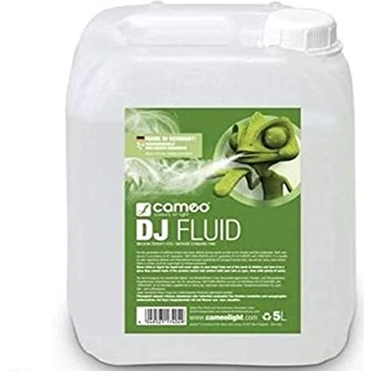 Cameo DJ FLUID 5L Nebelfluid mit mittlerer Dichte und Standzeit - Preisvergleich – Bild 3