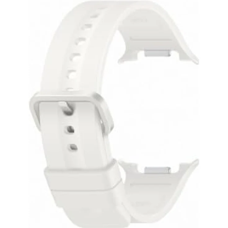 Samsung Sport Band ET-SNL34, Flexibles Nitrilkautschuk Armband für Galaxy Watch9, Cream, S/M – Bild 3
