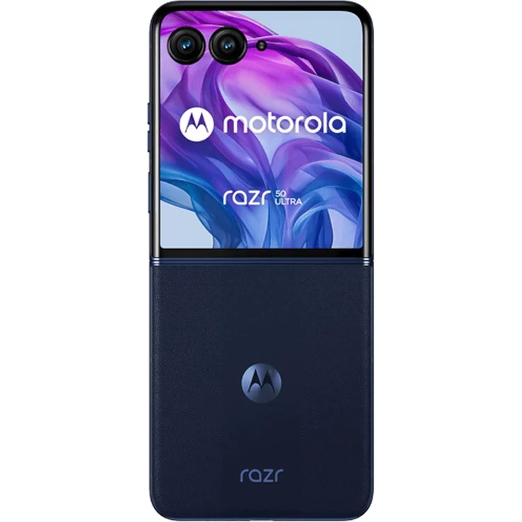 Motorola Razr 50 Ultra (12/512 GB, 50+50MP, AI, 5G, Dual SIM), Navy Blazer – Bild 1
