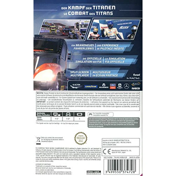 FIA European Truck Racing Championship (Switch) – Bild 2