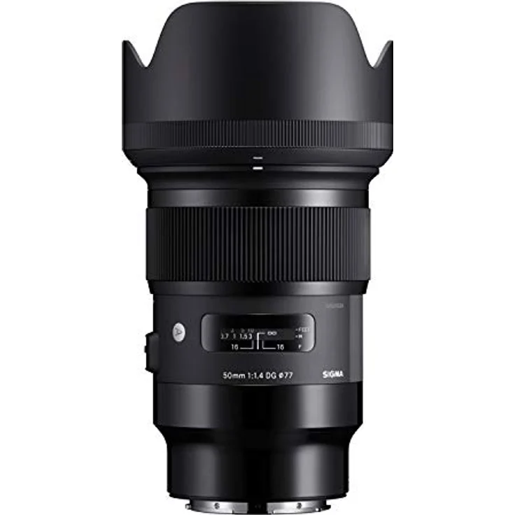 Sigma 50 mm F1.4 Art DG HSM Objektiv für L-Mount, lichtstark mit Super Multi-Layer-Beschichtung zur Reduzierung von Reflexionen – Bild 1