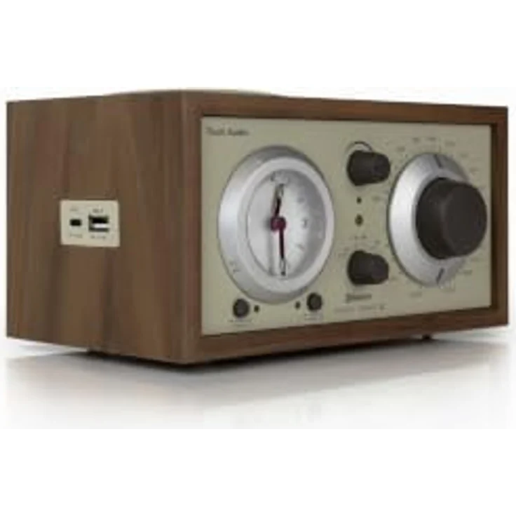Tivoli Audio Model Three BT, AM/FM Radiowecker mit Bluetooth und Walnuss-Gehäuse – Bild 2