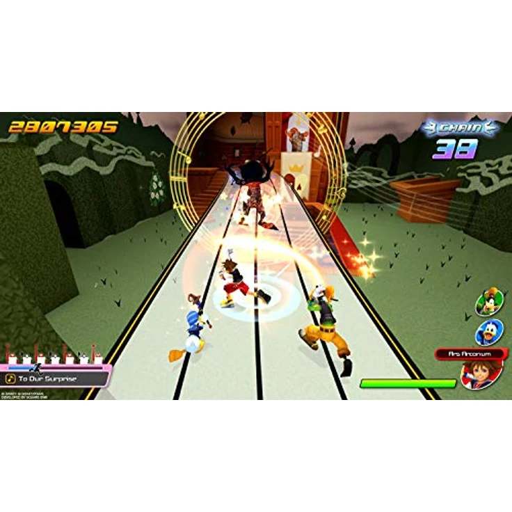 Kingdom Hearts - Melody of Memory (Switch) – Bild 5