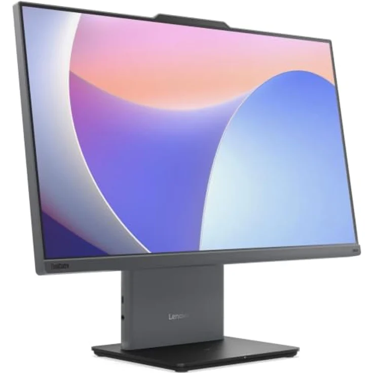 Lenovo ThinkCentre Neo 50a Gen 5, All-in-One PC mit Core i5 210H 2.2 GHz, 16 GB RAM, 512 GB SSD, 23.8" Full HD LED, International Englisch, Luna Gray – Bild 3