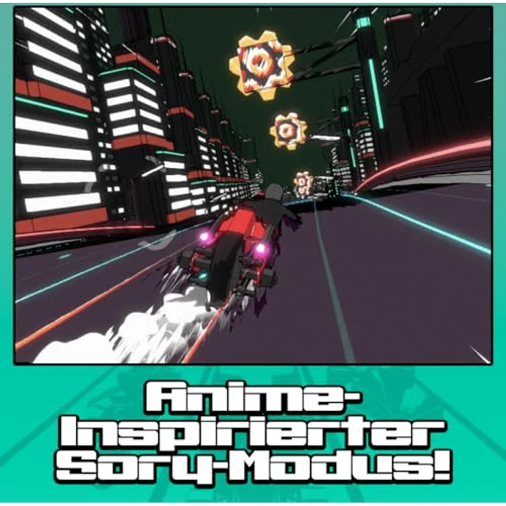 NUMSKULL GAMES Neon Apex: Beyond the Limit - Nintendo Switch Rennspiel mit futuristischen Fahrzeugen und Geschwindigkeiten über 200 Meilen pro Stunde – Bild 6