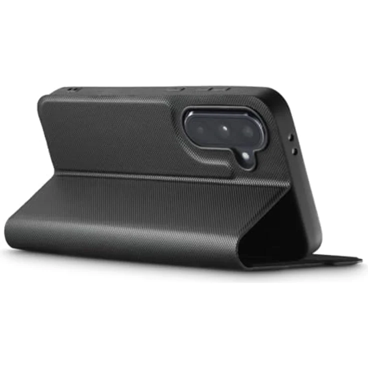 HAMA Daily Protect Bookcover für Samsung Galaxy A36, Schwarz, mit Standfunktion und Kartenfächern, rutschhemmendes Material, erhöhtem Displayschutz und Fingerabdruck-resistenter Oberfläche – Bild 6