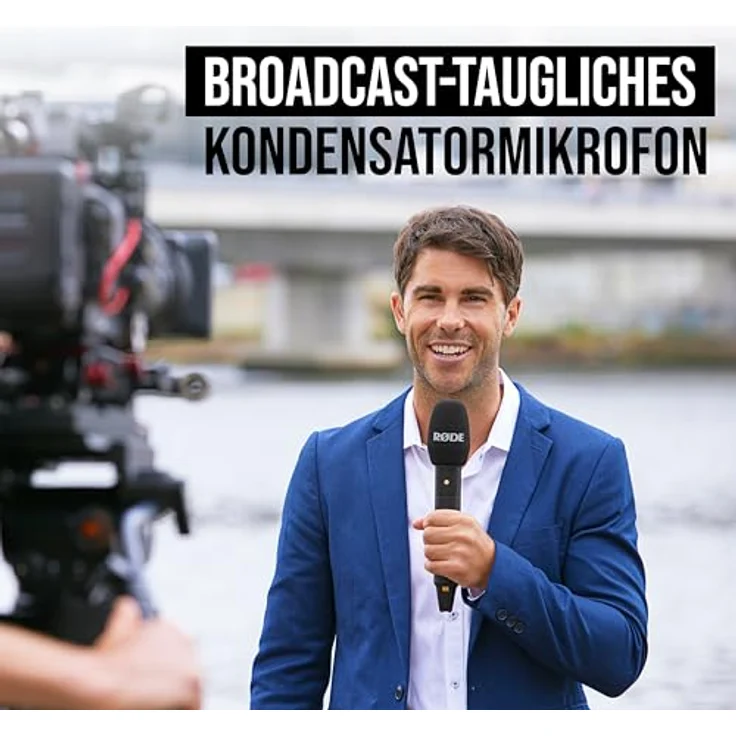RØDE Interview PRO, Mikrofon – Bild 5