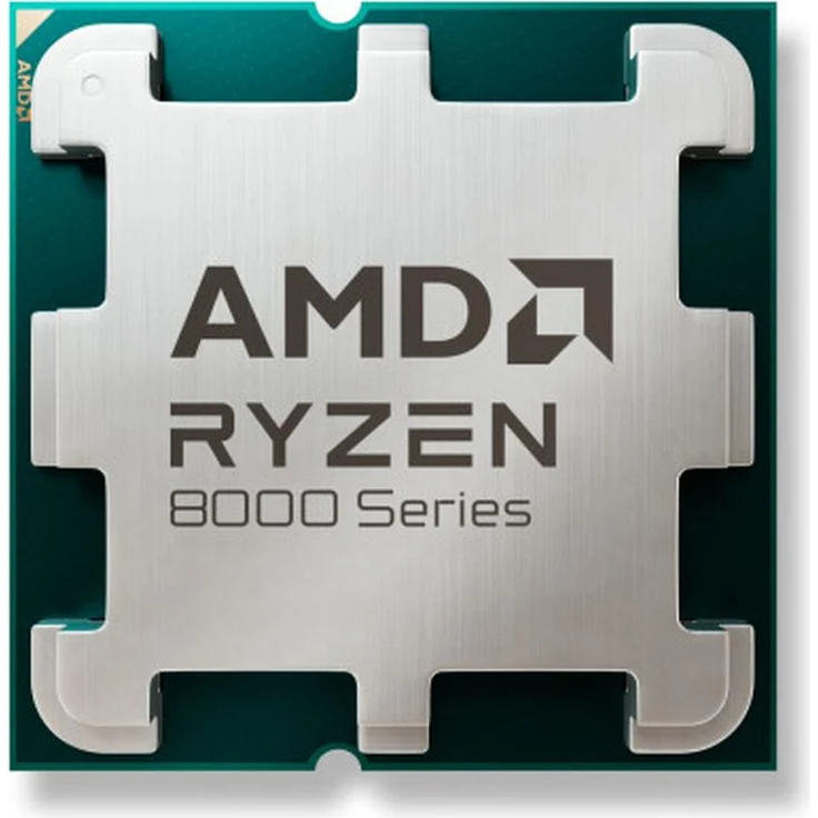 AMD Ryzen 7 8700F, Prozessor mit 8 Kernen und 4,1 GHz, AM5 Socket, 16 MB Cache