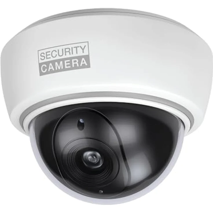 BASI KA 305 CCD Kamera-Attrappe mit rotem Blinklicht - täuschend echte Nachbildung - IP23 - inkl. Befestigungsmaterial - 1000-0305 – Bild 2
