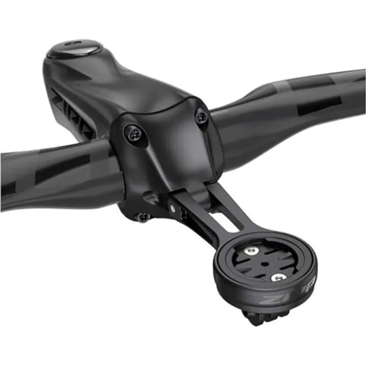 Sram Zipp SL Sprint Integrated Quickview, Fahrradcomputer Halterung für Garmin/Wahoo/Hammerhead, schwarz
