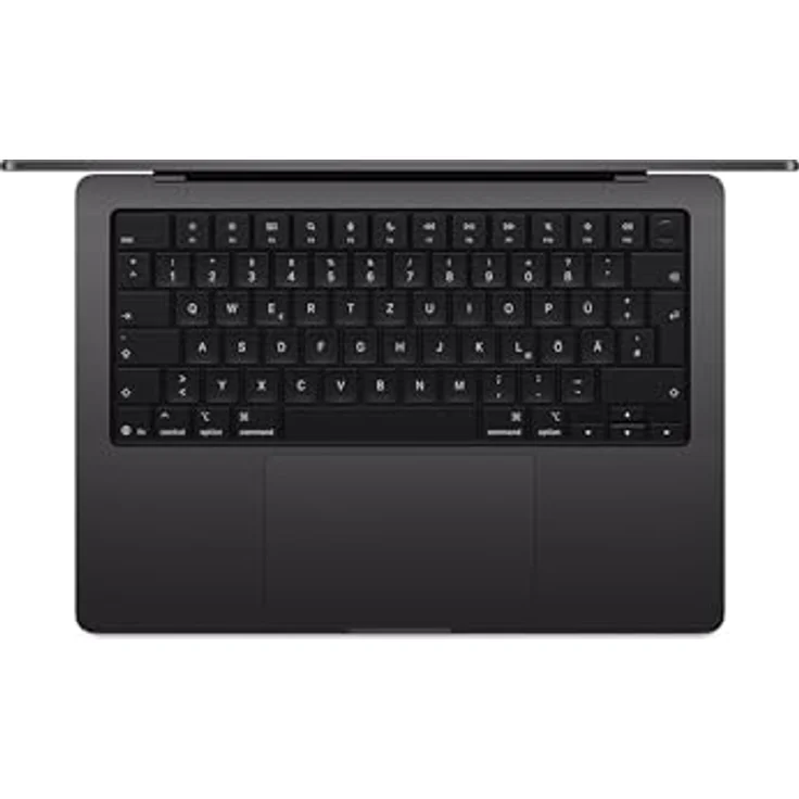 Apple MacBook Pro 14" M5, 10-Core CPU, 10-Core GPU, 1TB SSD, 32GB RAM, Space Schwarz, 2026, ohne Netzteil – Bild 2