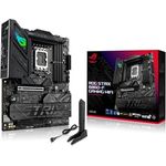 ASUS ROG Strix B860-F Gaming WiFi Mainboard Sockel Intel LGA 1851 (Intel B860, ATX, DDR5 Speicher, PCIe 5.0, WiFi 7, 3X PCIe 4.0 M.2, Aura Sync) - Fortschrittliche KI-PCs, exklusive KI-Technologien, optimiertes thermisches Design