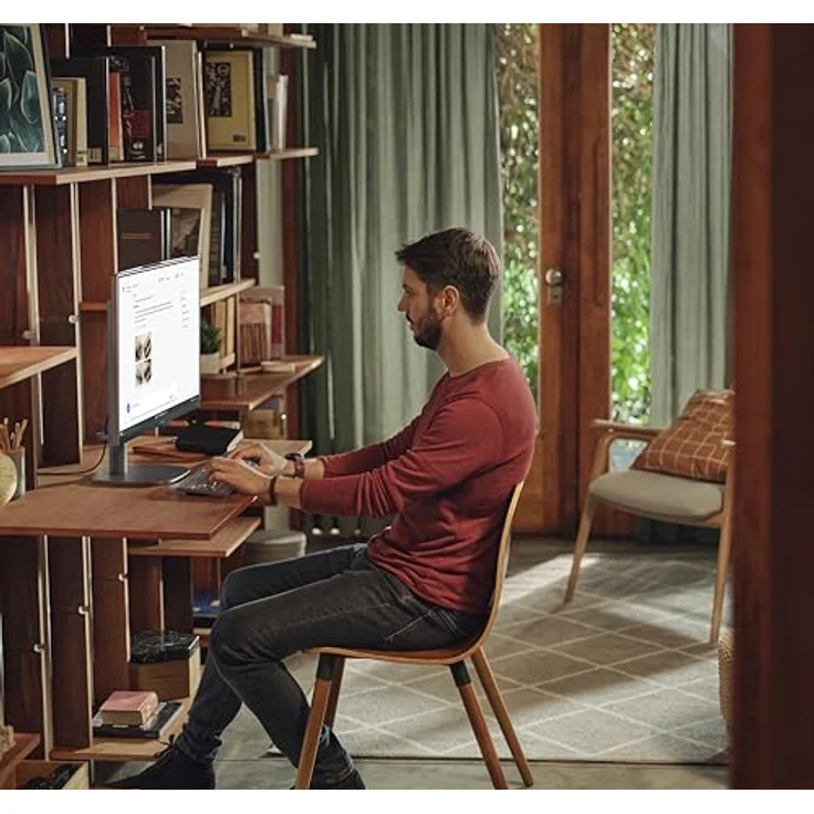 HP 27-cs1470ng, All-in-One-PC mit Intel Core Ultra 7, 32 GB RAM, 1024 GB SSD, Windows 11 Home – Bild 3