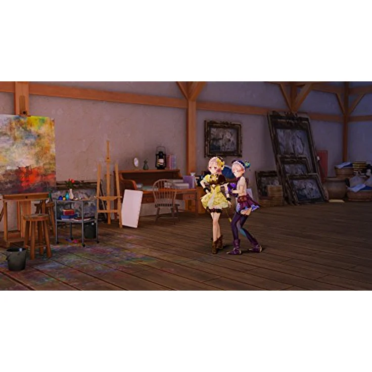 Atelier Lydie & Suelle - The Alchemists and the Mysterious Paintings (Switch) – Bild 2