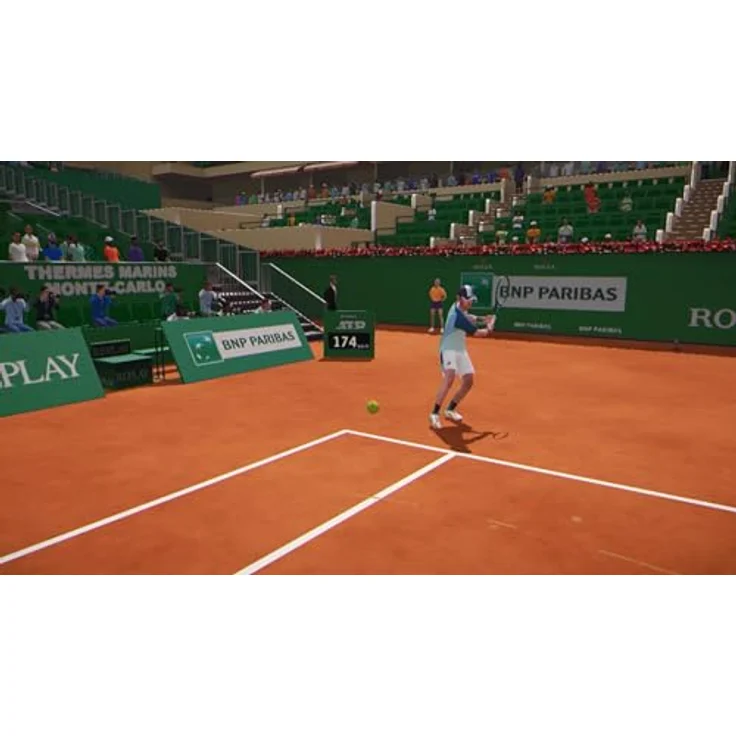 NACON TIEBREAK+: Offizielles Spiel der ATP und der WTA - ACE Edition für Nintendo Switch, realistische Tennissimulation mit 130 lizenzierten Profis und Novak Djokovic Slam Challenge – Bild 3