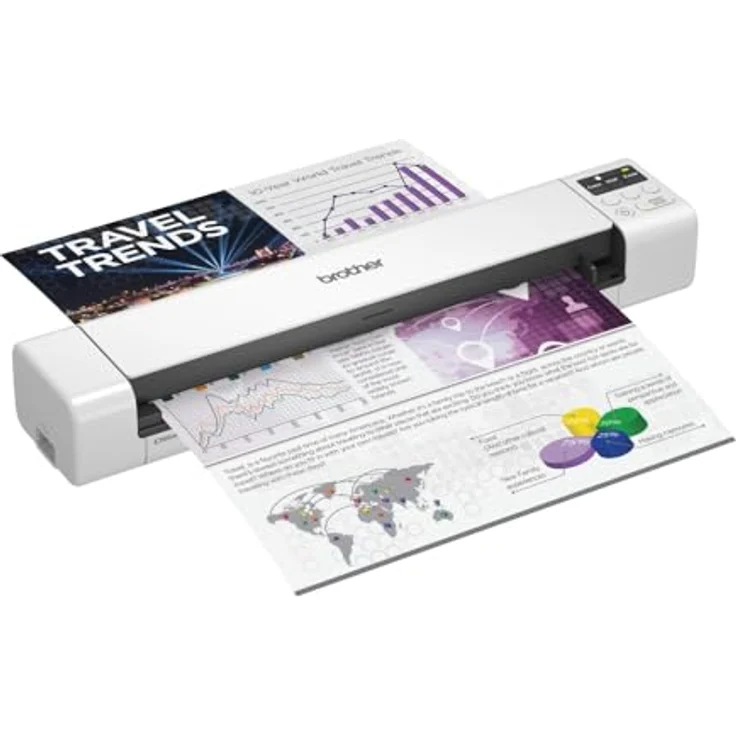 BROTHER DS940DWTJ1 Mobile Scanner – Bild 4
