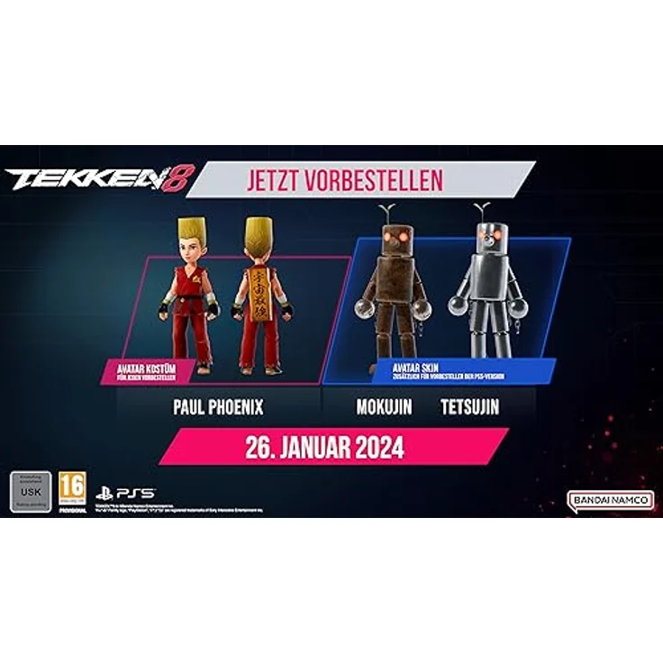 Tekken 8 Launch Edition - [PlayStation 5] – Bild 3