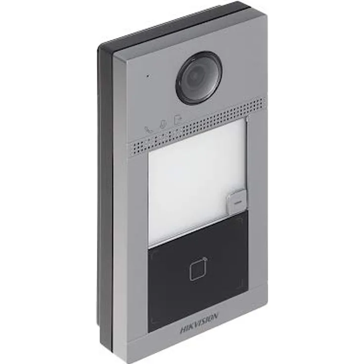 Hikvision DS-KV8113-WME1 One Button Metall Video Intercom Türsprechanlage