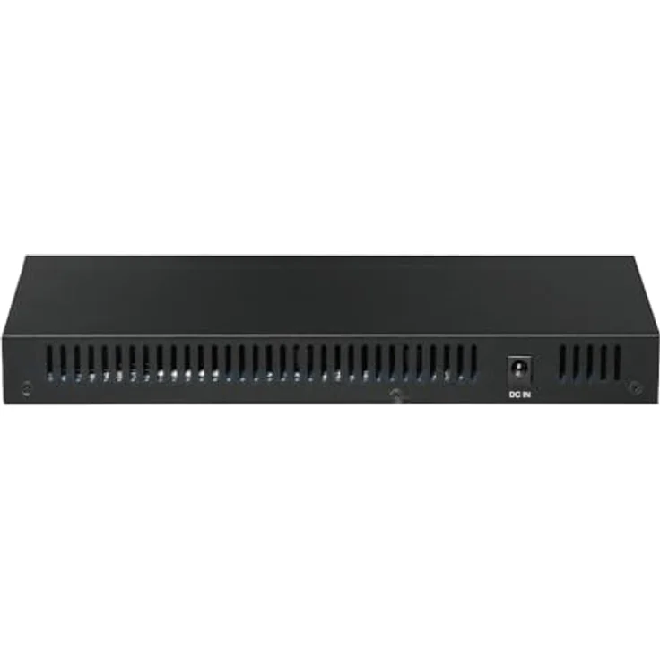 Edimax TGS-3109XT - 8-Port 2.5GbE Web Smart Switch with 1 10GbE Multi-Gigabit Port, 5-Speed RJ45-Ports, 44.64Mpps Weiterleitungsrate, Black – Bild 4