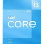 Intel Core i3-12100F (LGA 1700, 3.30 GHz, 4 -Core), Prozessor