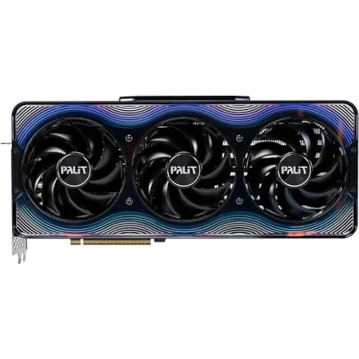 Palit 5080 16GB GAMEROCK Grafikkarte mit NVIDIA GeForce RTX 5080 und dedizierten Ray Tracing Cores – Bild 2
