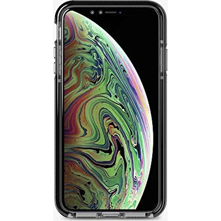Tech21 Evo Check Schutzhülle für Apple iPhone Xs Max - Rauchig-Schwarz – Bild 8