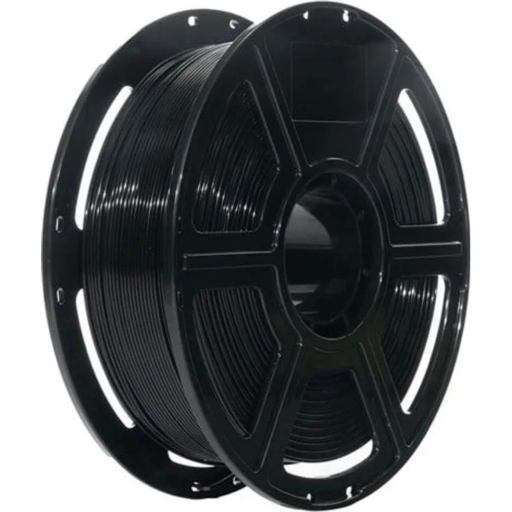 FlashForge PLA HS 1000g - Schwarz - 3D-Druck Filament mit hoher Geschwindigkeit und präziser Druckqualität